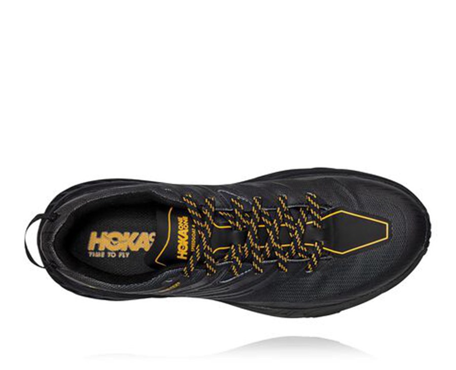 Hoka One One Trail Schoenen Heren - Speedgoat 4 Gore-Tex - Zwart - CI1435706